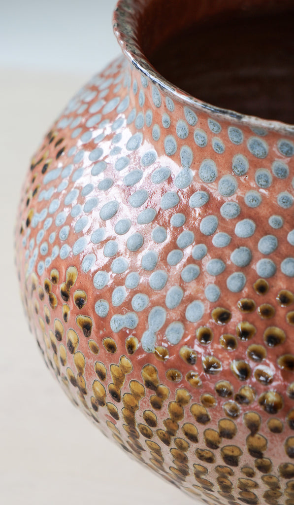 Addison Woolsey Dotted Tsubo Vessel No. 59