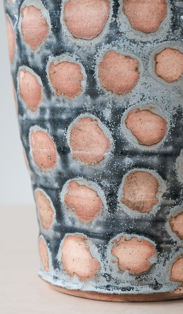 Addison Woolsey Dotted Vase No. 48