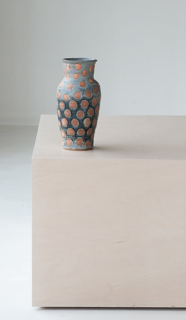 Addison Woolsey Dotted Vase No. 48