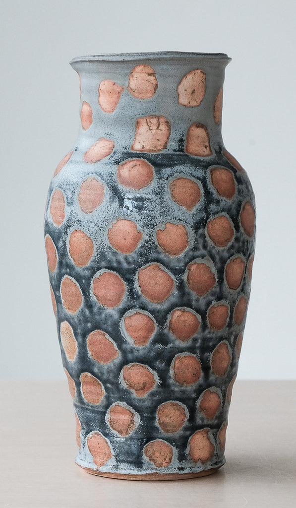 Addison Woolsey Dotted Vase No. 48