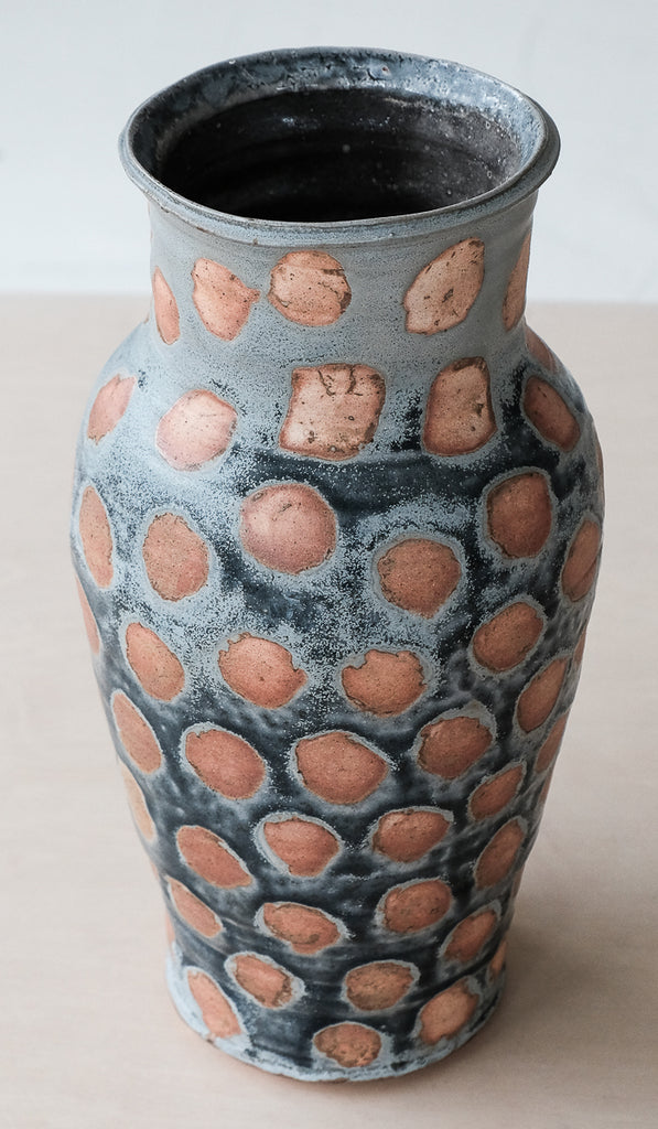 Addison Woolsey Dotted Vase No. 48