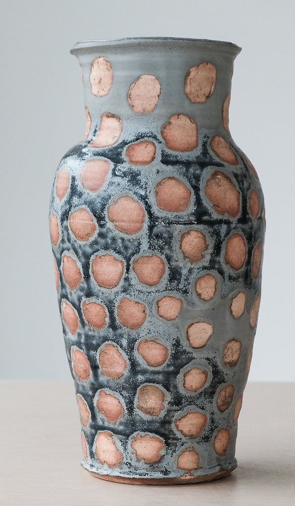 Addison Woolsey Dotted Vase No. 48