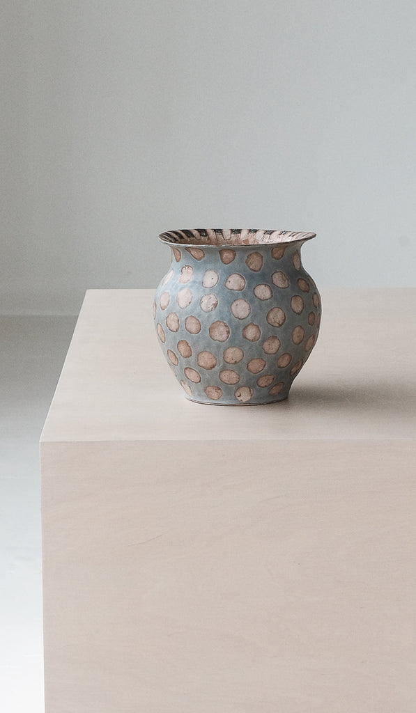 Addison Woolsey Dotted Vessel No. 43