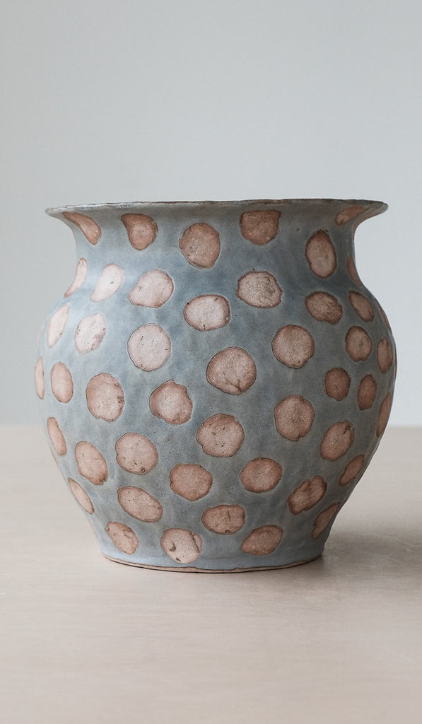 Addison Woolsey Dotted Vessel No. 43