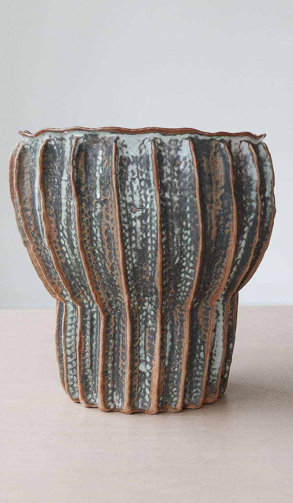 Addison Woolsey Ribbed Vessel No. 45