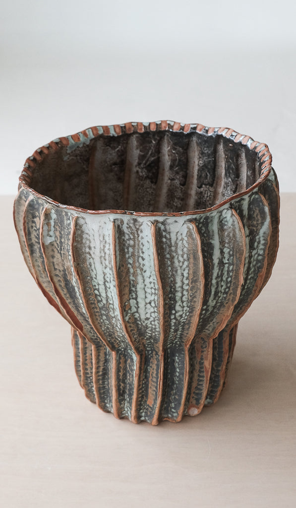 Addison Woolsey Ribbed Vessel No. 45