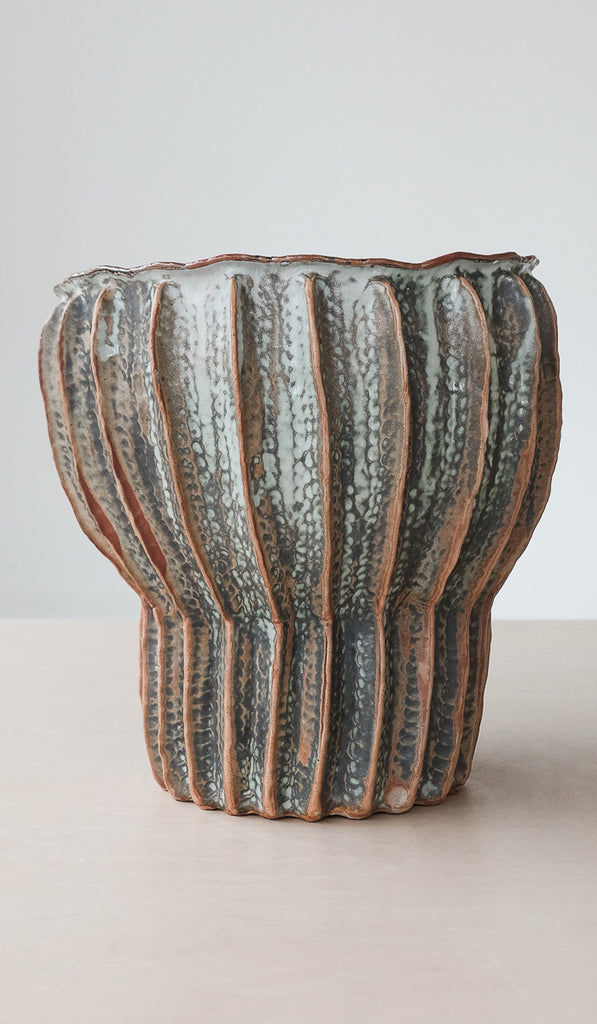 Addison Woolsey Ribbed Vessel No. 45