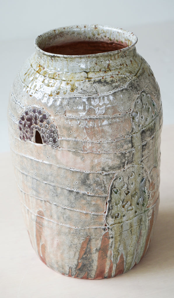 Addison Woolsey River Glass Vessel No. 66
