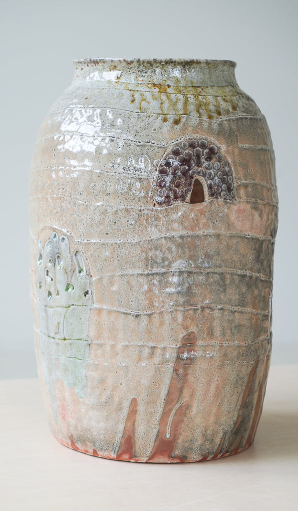 Addison Woolsey River Glass Vessel No. 66