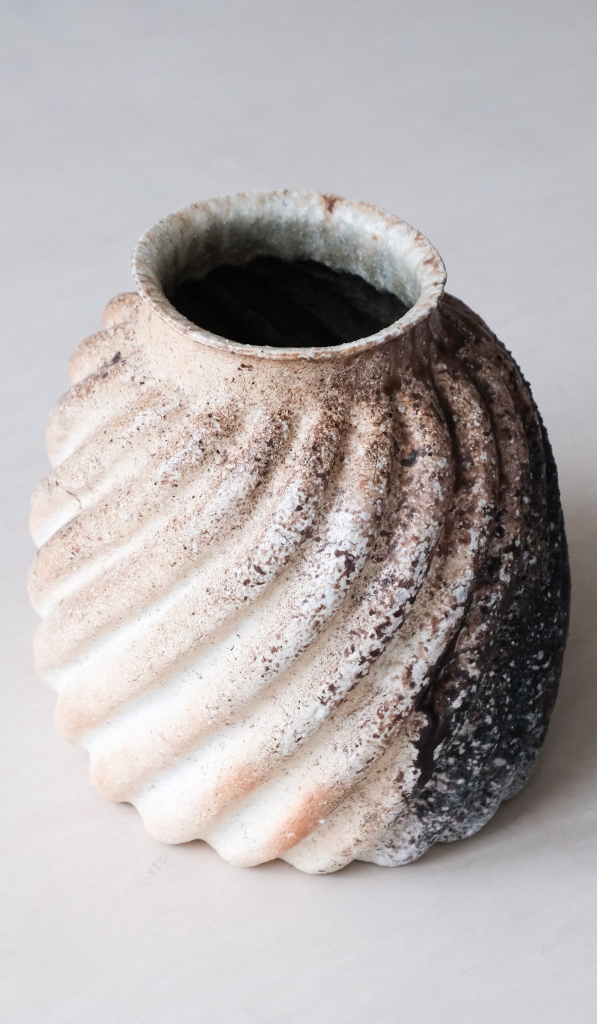 Addison Woolsey Spiral Bottle No. 2