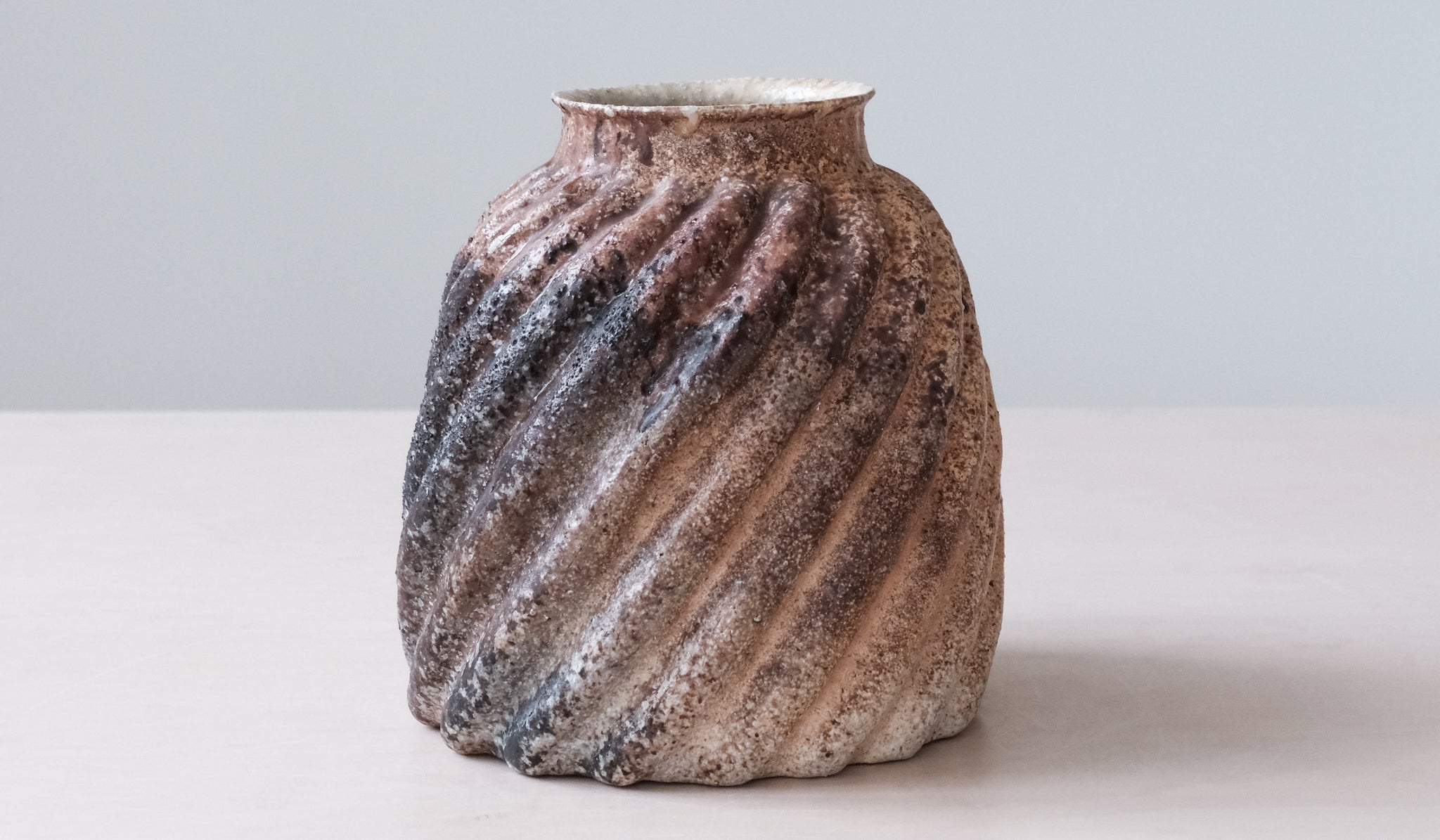 Addison Woolsey Spiral Bottle No. 2