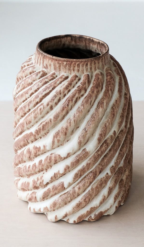 Addison Woolsey Swirl Vessel No. 42