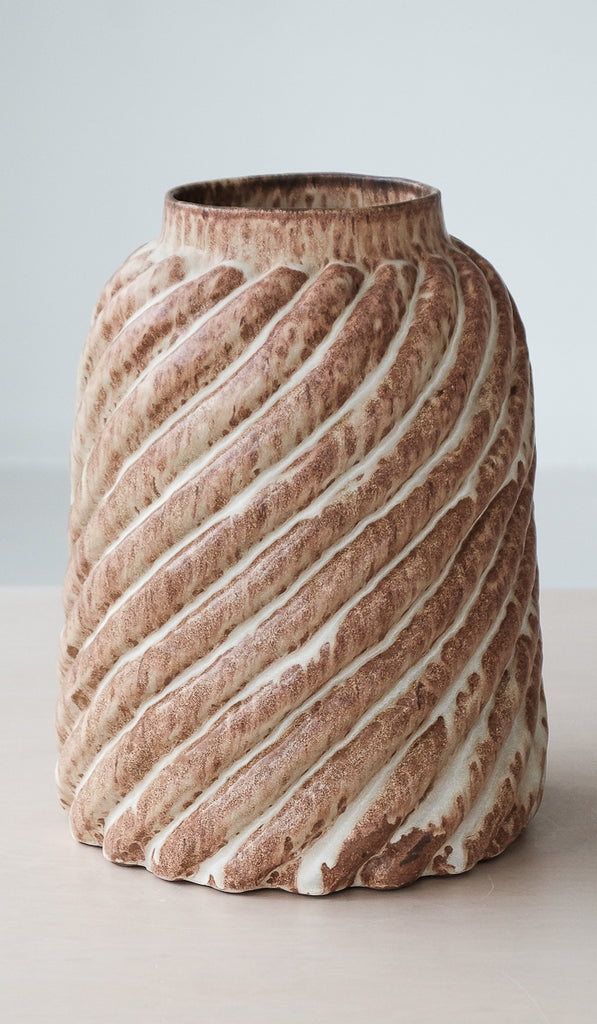 Addison Woolsey Swirl Vessel No. 42