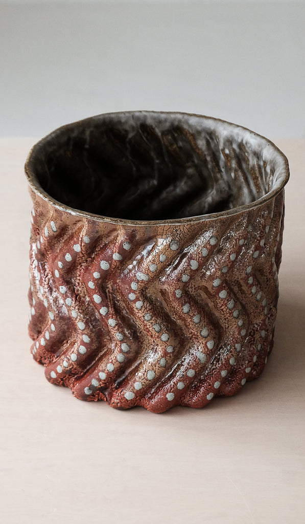 Addison Woolsey Zig Zag Vessel No. 54