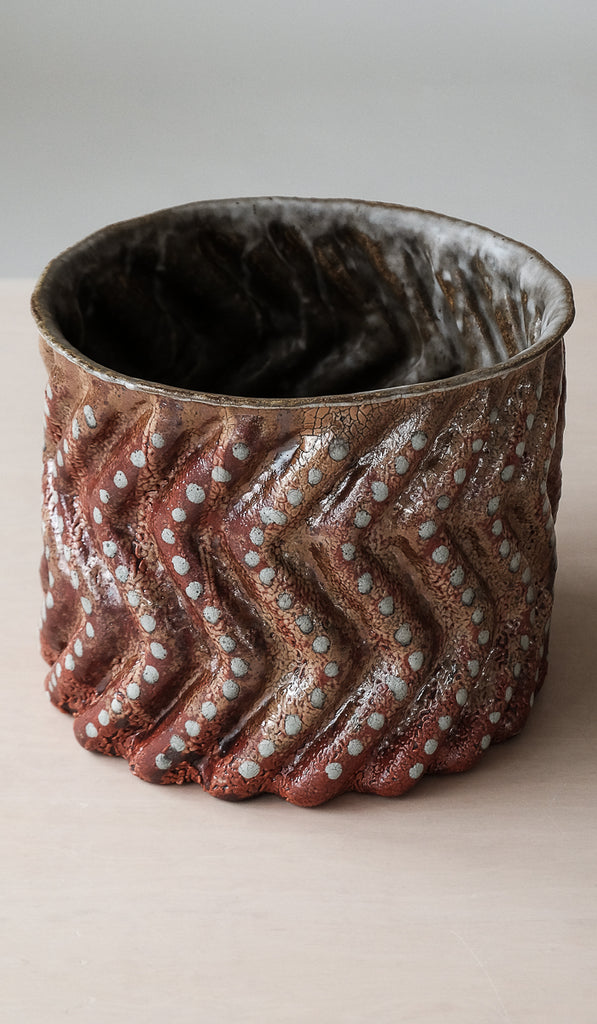 Addison Woolsey Zig Zag Vessel No. 54