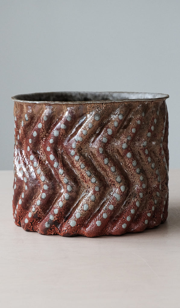 Addison Woolsey Zig Zag Vessel No. 54