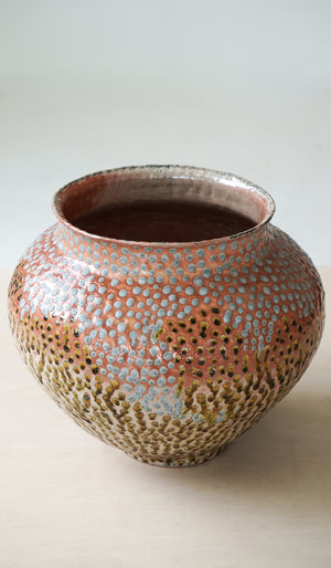 Addison Woolsey Dotted Tsubo Vessel No. 59