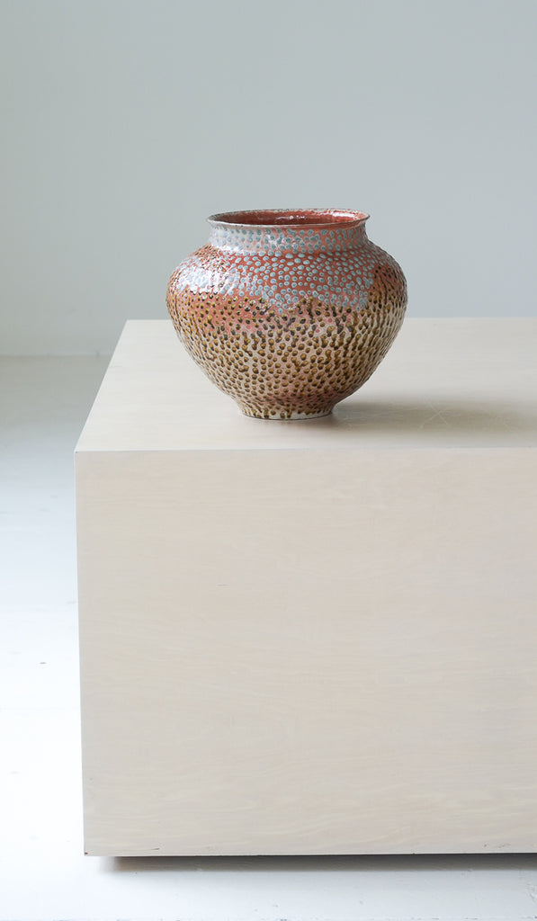 Addison Woolsey Dotted Tsubo Vessel No. 59
