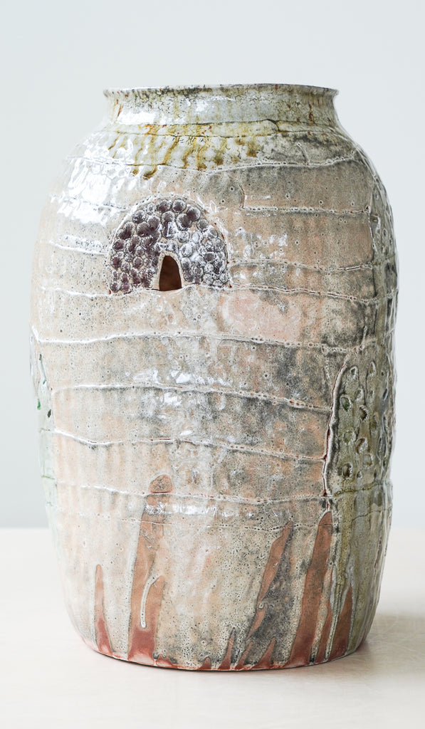 Addison Woolsey River Glass Vessel No. 66