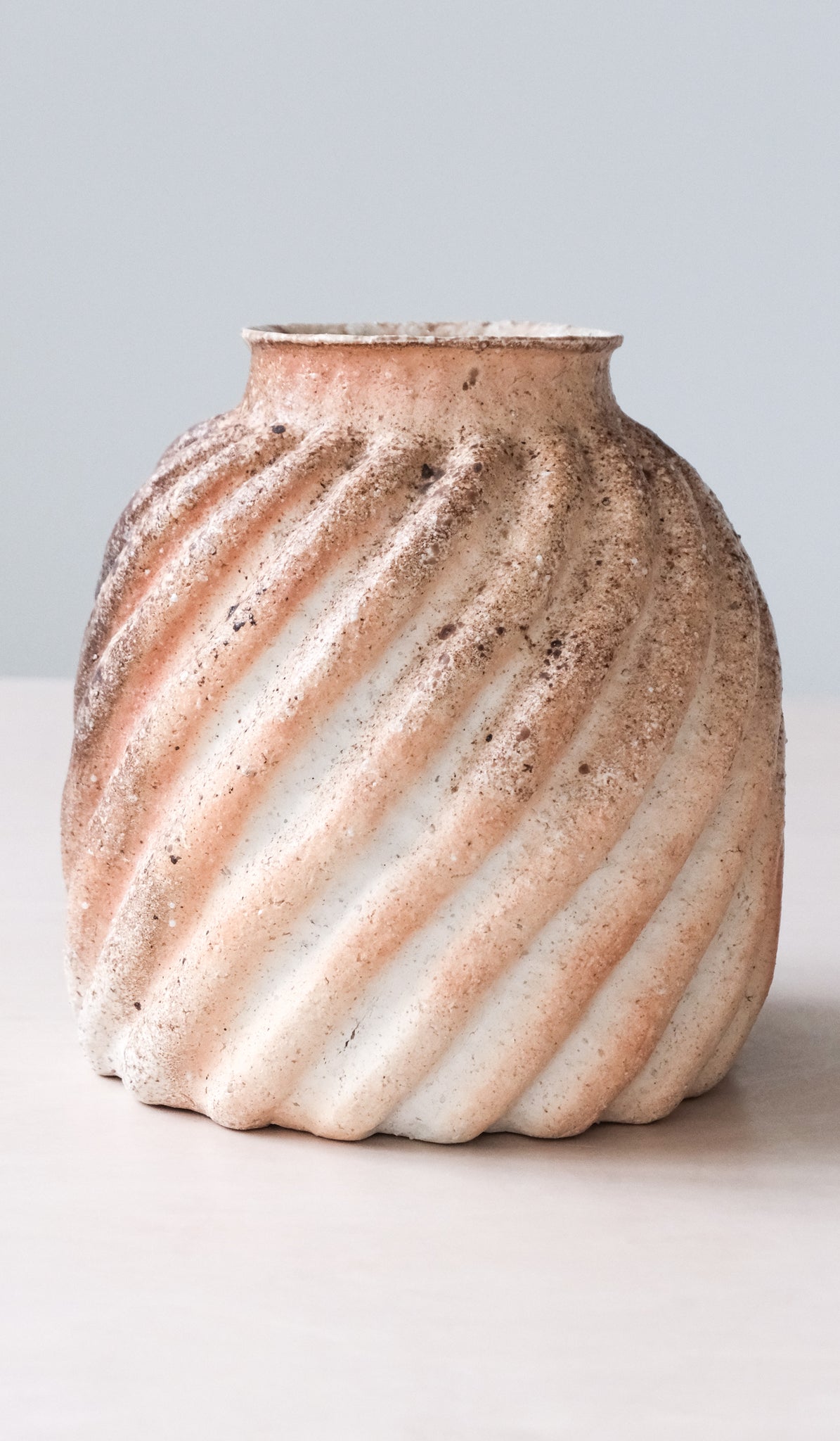 Addison Woolsey Spiral Bottle No. 2