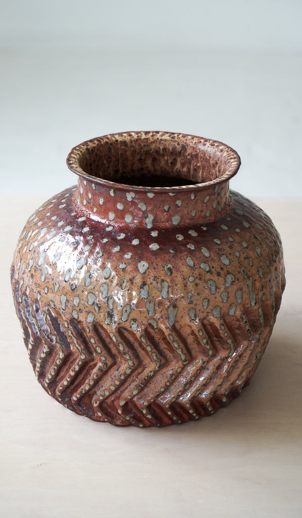 Addison Woolsey Zig Zag Vessel No. 58
