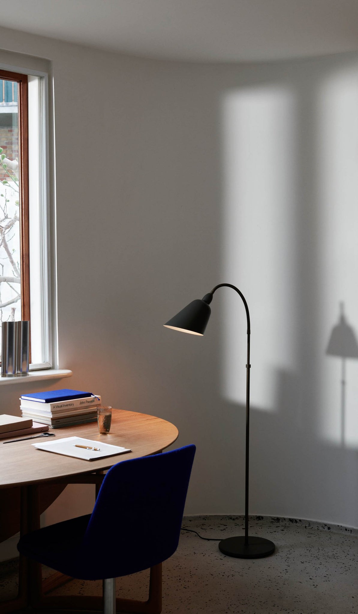 &Tradition AJ7 Bellevue Floor Lamp