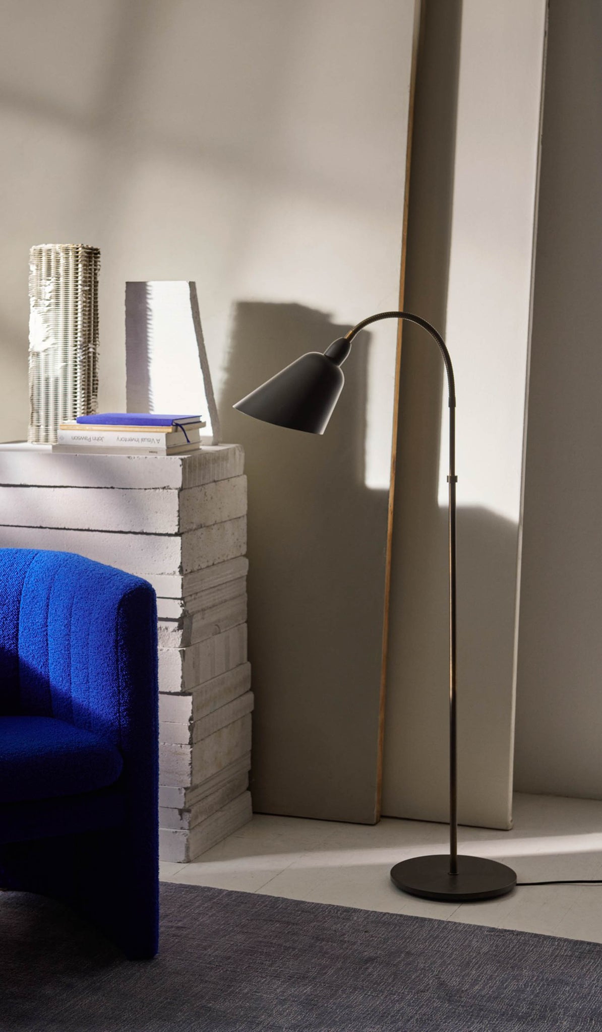 &Tradition AJ7 Bellevue Floor Lamp
