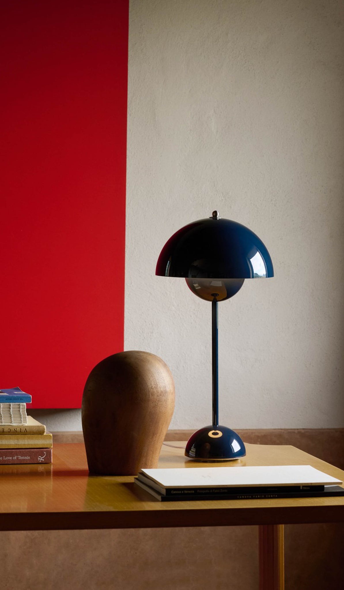 &Tradition VP3 Flower Pot Table Lamp