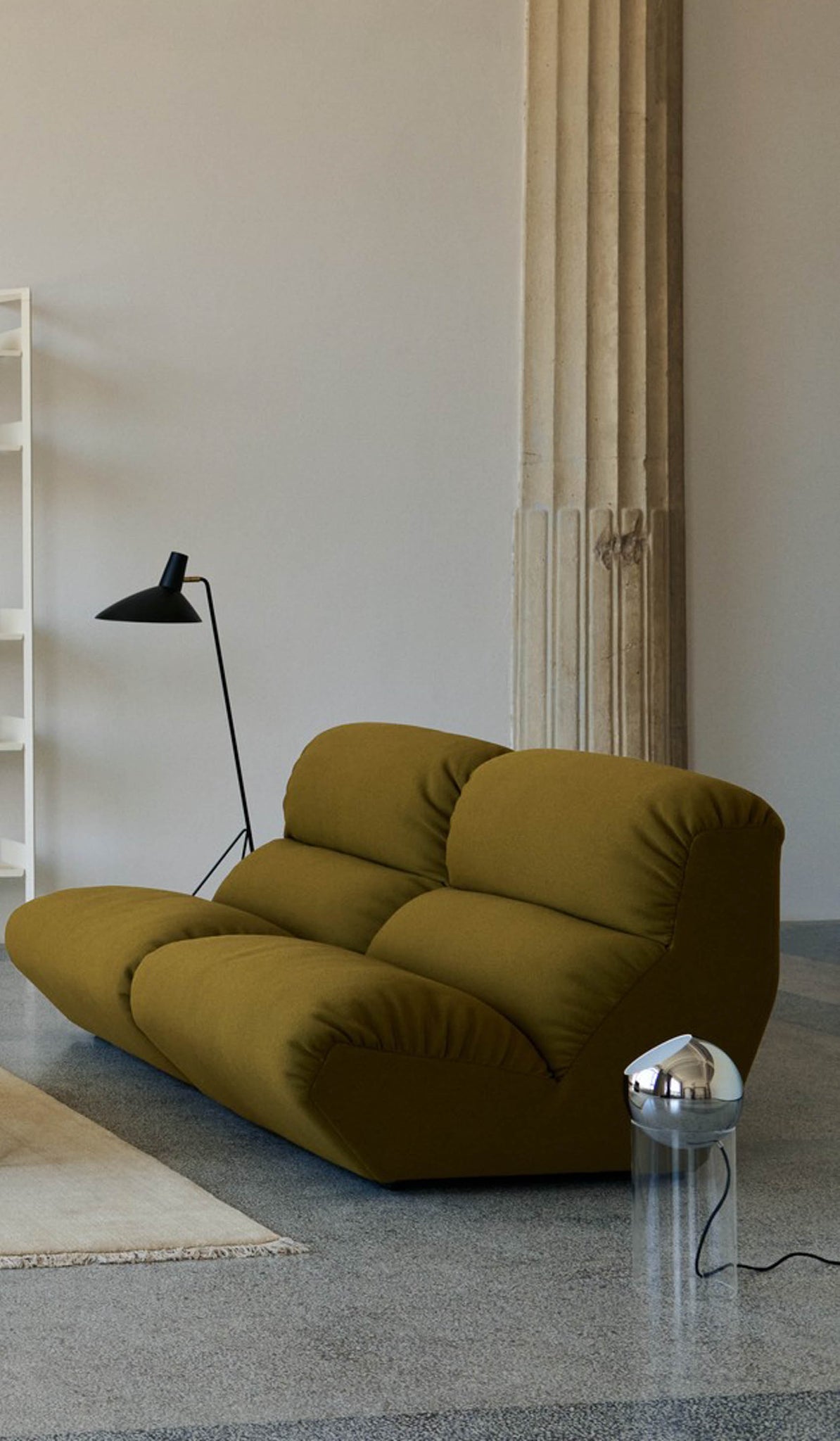&Tradition VP14 Topan Table / Floor Lamp