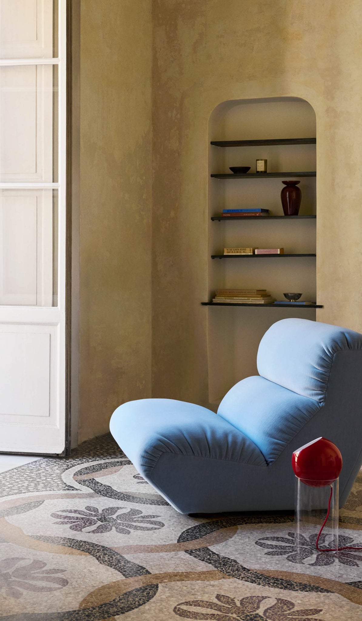 &Tradition VP14 Topan Table / Floor Lamp