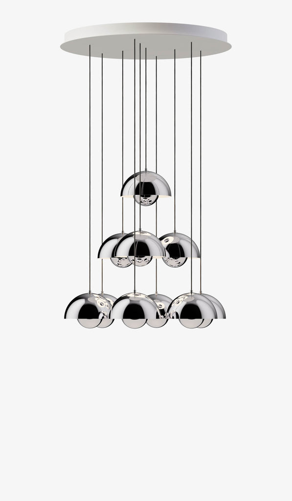 &Tradition VP1 Flower Pot Chandelier