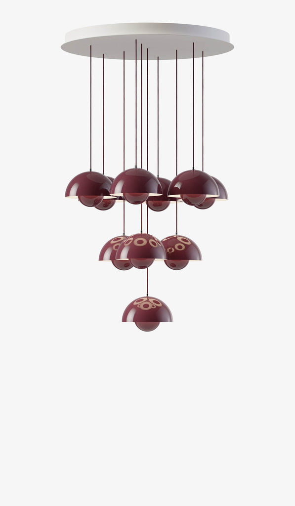&Tradition VP1 Flower Pot Chandelier