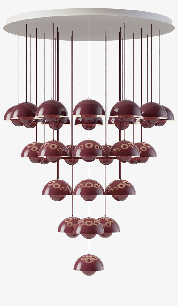 &Tradition VP1 Flower Pot Chandelier