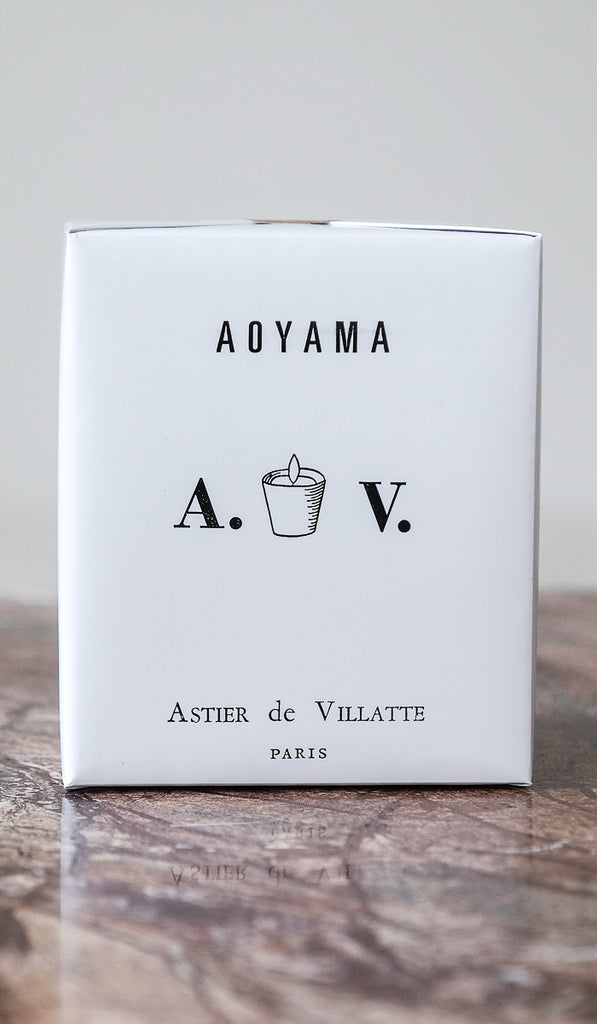 Astier de Villatte Aoyama Candle