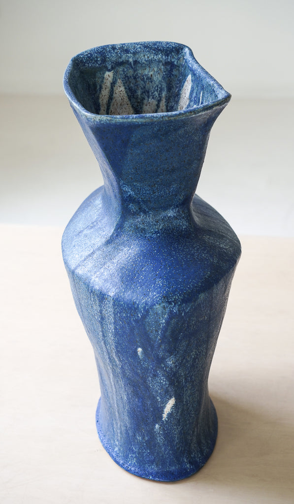 Ariela Nomi Kuh Cobalt Vessel No. 22