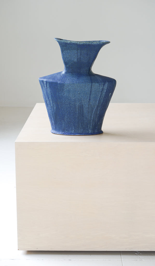 Ariela Nomi Kuh Cobalt Vessel No. 22