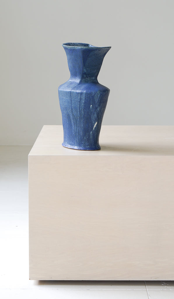 Ariela Nomi Kuh Cobalt Vessel No. 22