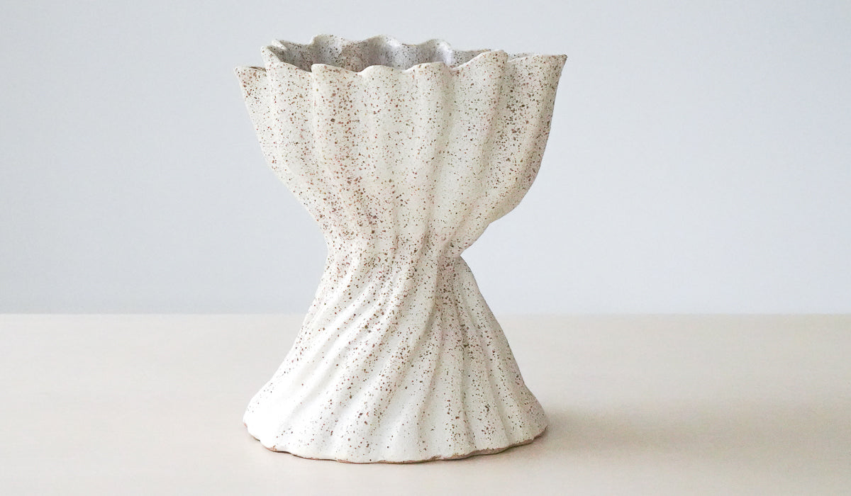 Ariela Nomi Kuh Fluted Vessel No. 18