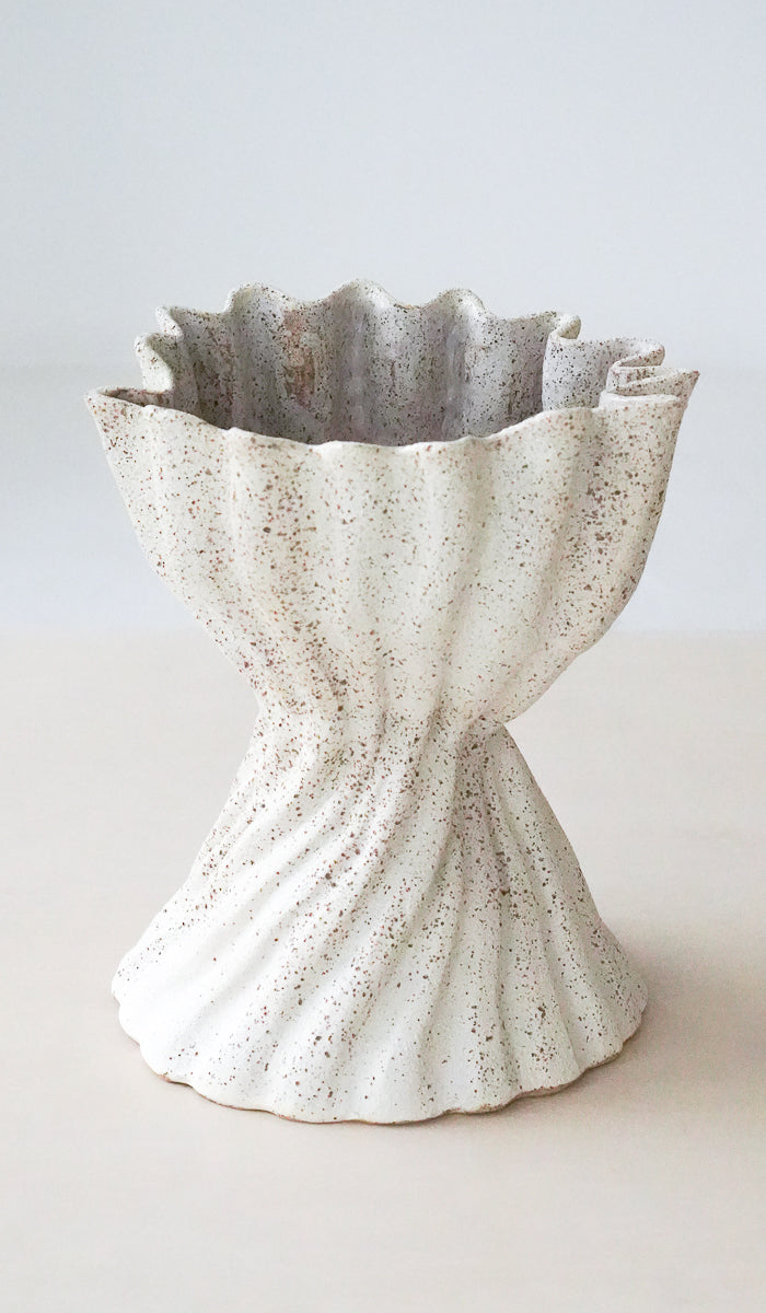 Ariela Nomi Kuh Fluted Vessel No. 18