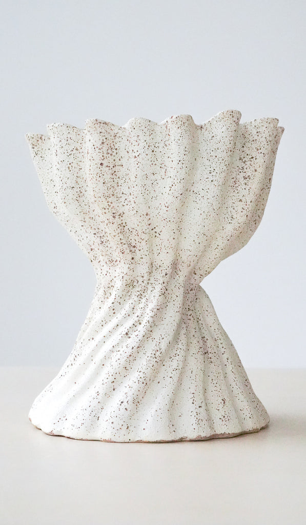 Ariela Nomi Kuh Fluted Vessel No. 18