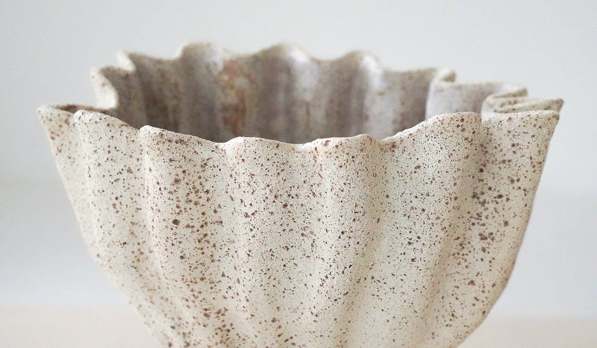 Ariela Nomi Kuh Fluted Vessel No. 18