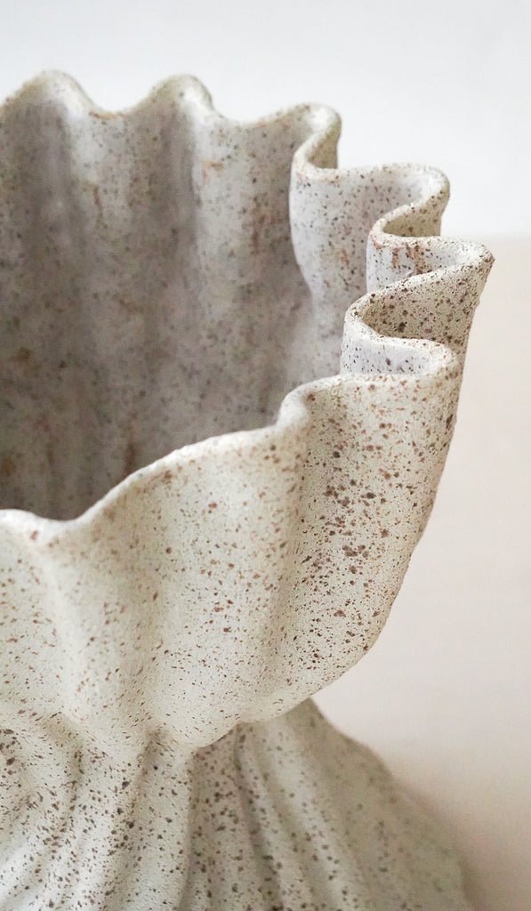 Ariela Nomi Kuh Fluted Vessel No. 18