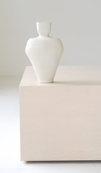 Ariela Nomi Kuh Ivory Vessel No. 7