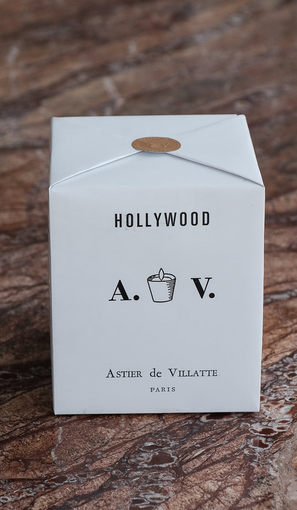 Astier de Villatte Hollywood Candle