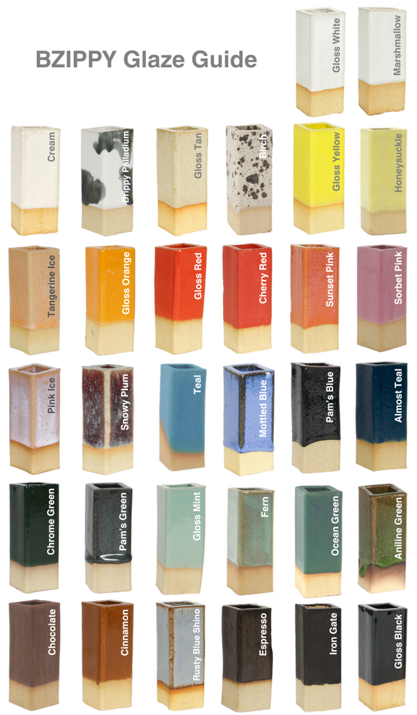 B Zippy Double Tier Cloud Side Table