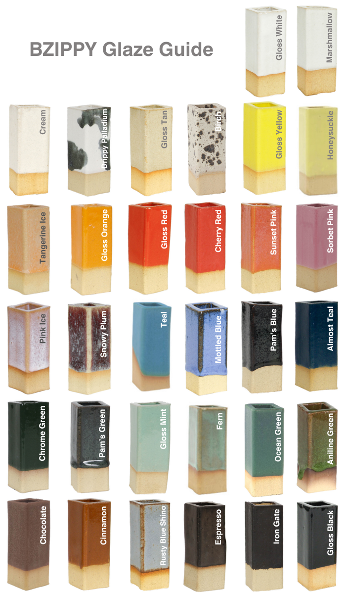 B Zippy Double Tier Cloud Side Table