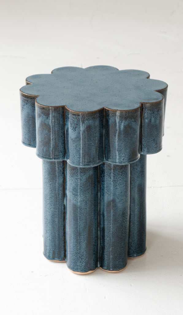 B Zippy Double Tier Cloud Side Table