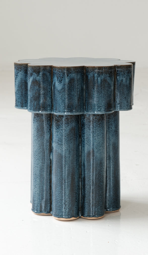 B Zippy Double Tier Cloud Side Table