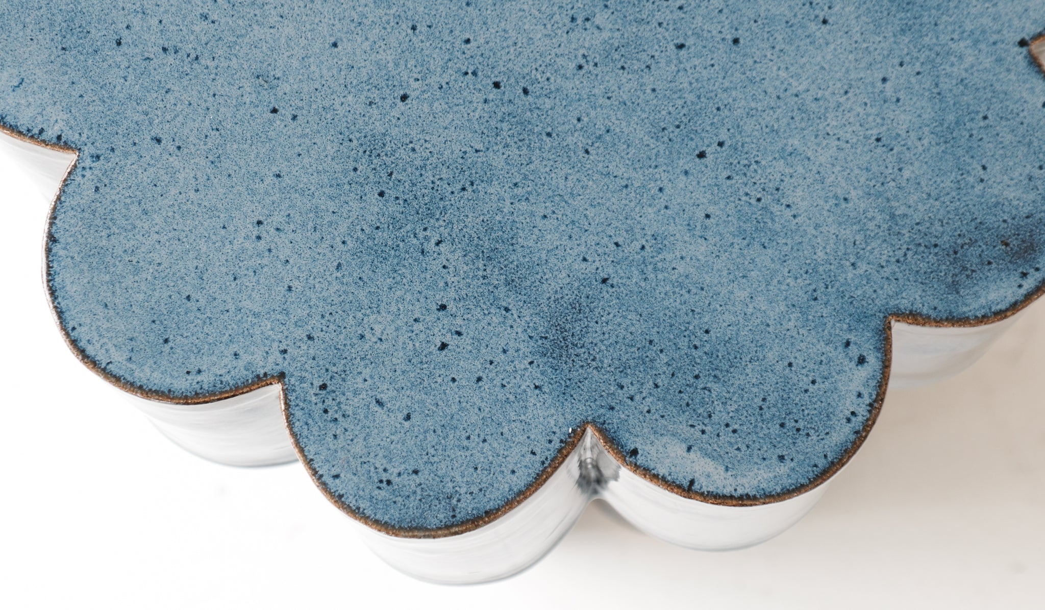 B Zippy Double Tier Cloud Side Table