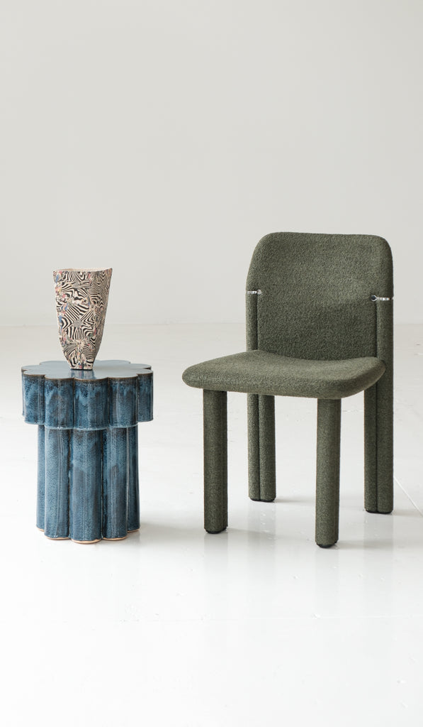 B Zippy Double Tier Cloud Side Table